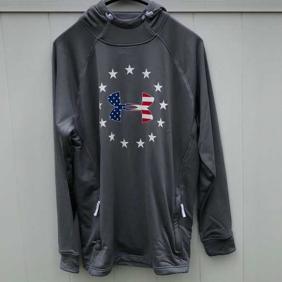 under armour freedom tech hoodie